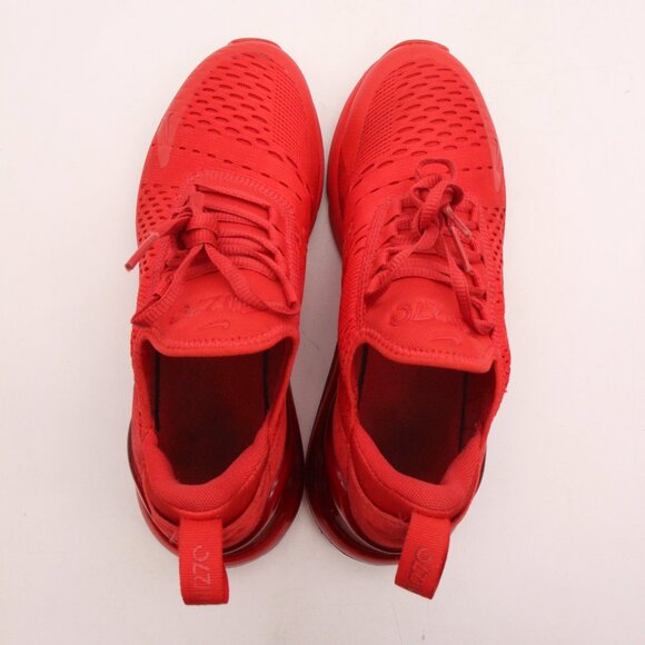 Nike Air Max 270 GS University Red Women’s 6 Youth 4.5 Athletic Casual Sneakers - Picture 8 of 9